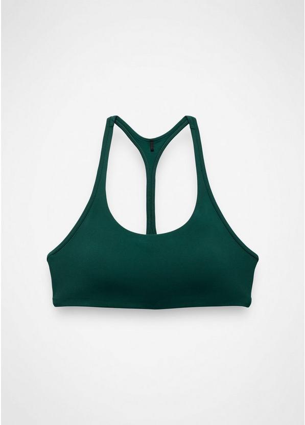 Luxara Racerback Bra, Color: Root Green, image 6