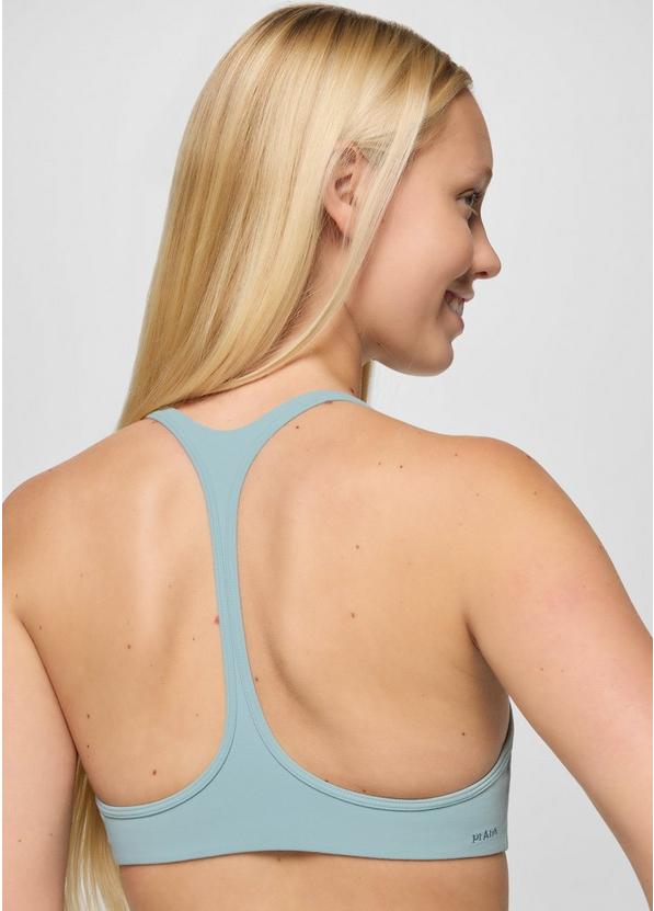 Luxara Racerback Bra, Color: Saltwater, image 3