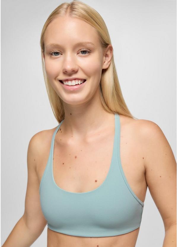 Luxara Racerback Bra, Color: Saltwater, image 4