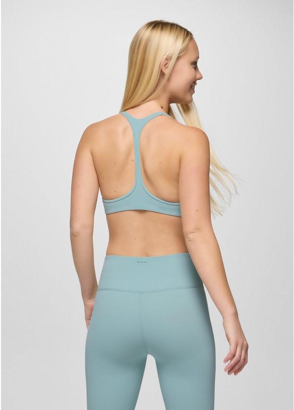 Luxara Racerback Bra, Color: Saltwater, image 2