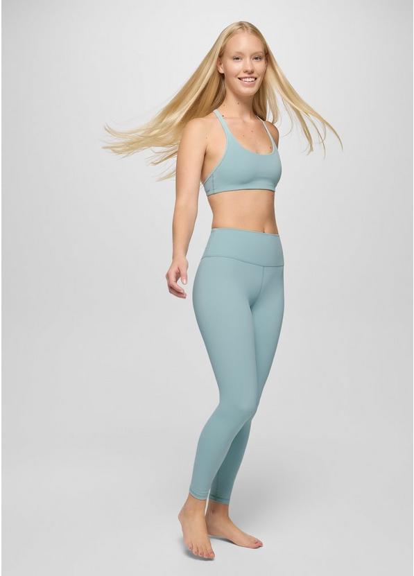 Luxara Racerback Bra, Color: Saltwater, image 5