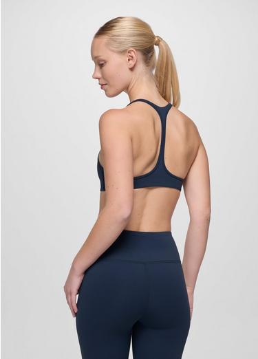 Luxara Racerback Bra, Color: Stormy Night, image 14