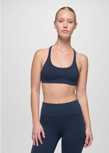 Luxara Racerback Bra, Color: Stormy Night, image 13