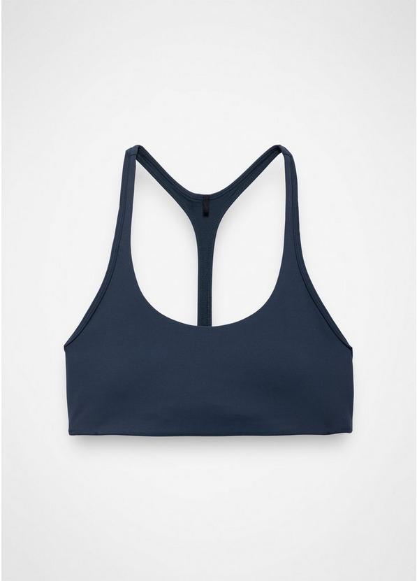Luxara Racerback Bra, Color: Stormy Night, image 6