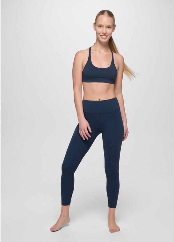 Luxara Racerback Bra, Color: Stormy Night, image 5