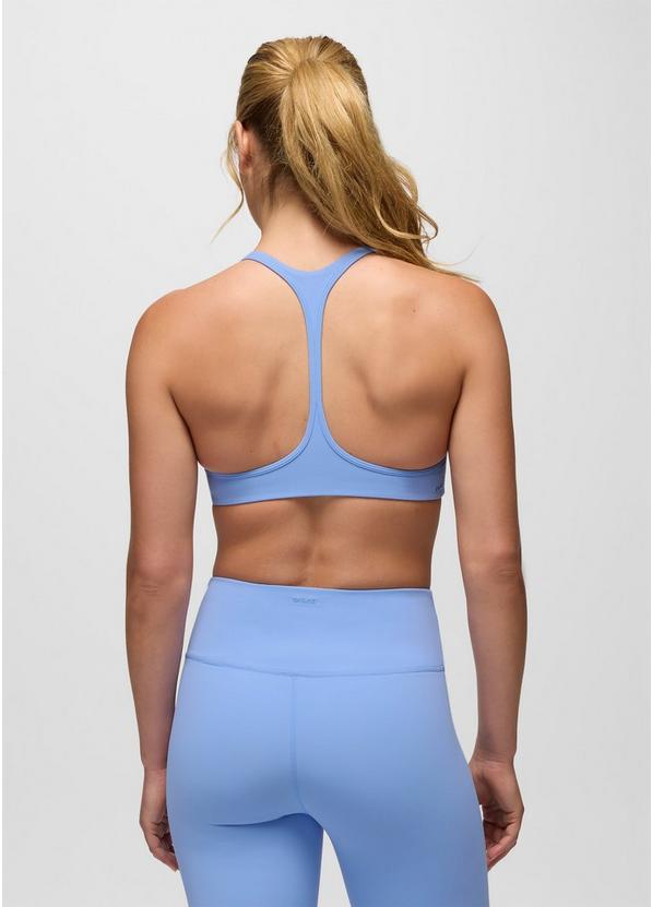 Luxara Racerback Bra, Color: Blue Vibes, image 8