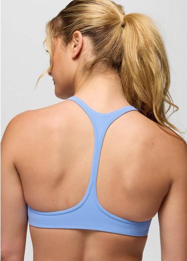 Luxara Racerback Bra, Color: Blue Vibes, image 6