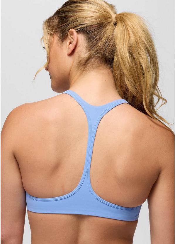 Luxara Racerback Bra, Color: Blue Vibes, image 4