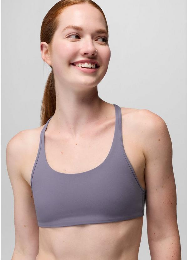 Luxara Racerback Bra, Color: Taro, image 3