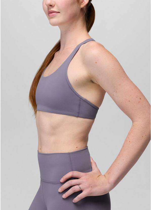 Luxara Racerback Bra, Color: Taro, image 5
