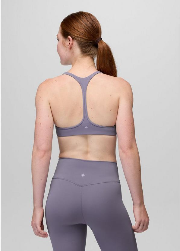 Luxara Racerback Bra, Color: Taro, image 2