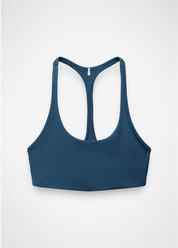 Luxara Racerback Bra, Color: Bluff Blue, image 6