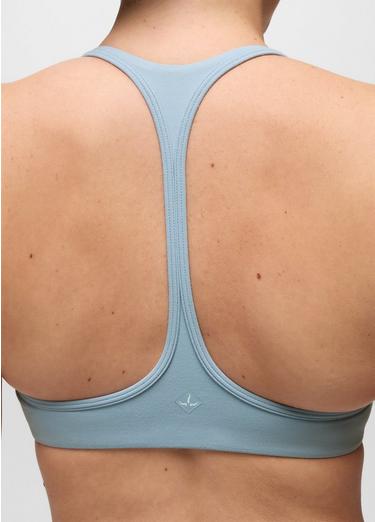 Luxara Racerback Bra, Color: Glacier Skies, image 12