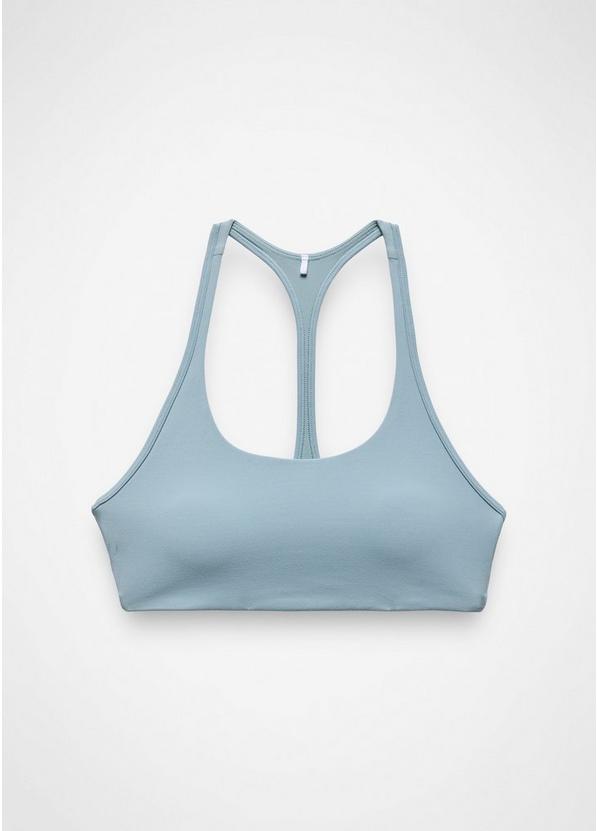 Luxara Racerback Bra, Color: Glacier Skies, image 6