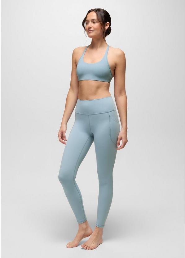 Luxara Racerback Bra, Color: Glacier Skies, image 5