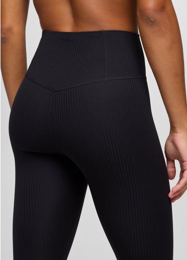 Luxara Rib 7/8 Legging, Color: Black, image 14