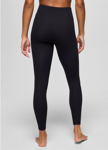 Luxara Rib 7/8 Legging, Color: Black, image 15