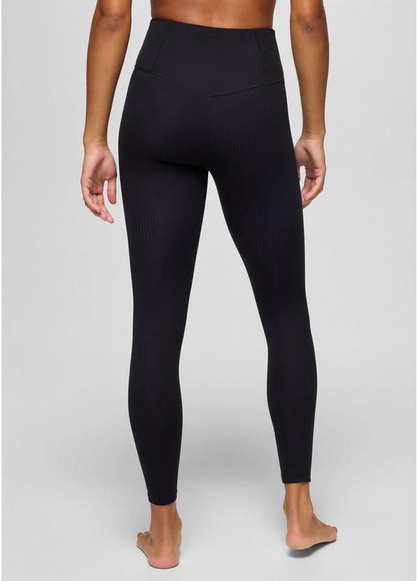 Luxara Rib 7/8 Legging, Color: Black, image 2