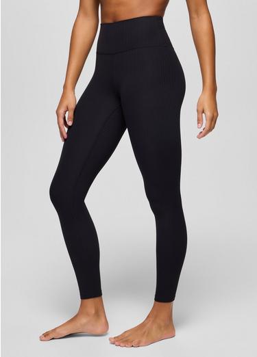 Luxara Rib 7/8 Legging, Color: Black, image 13