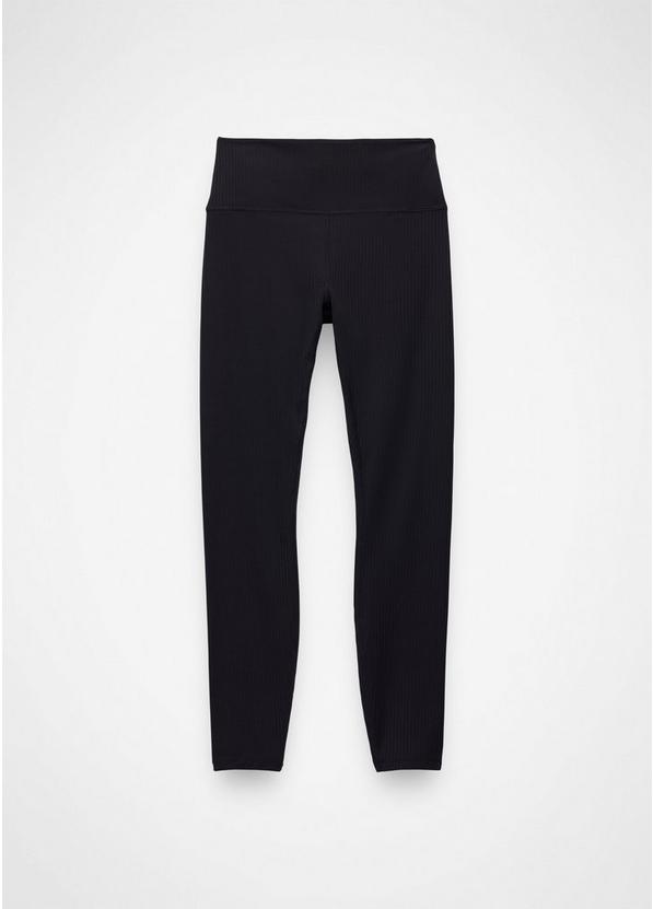 Luxara Rib 7/8 Legging, Color: Black, image 6