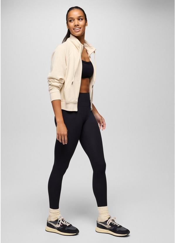 Luxara Rib 7/8 Legging, Color: Black, image 5