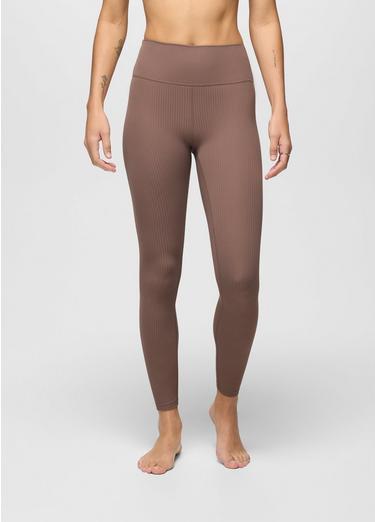 Luxara Rib 7/8 Legging, Color: Carob, image 17