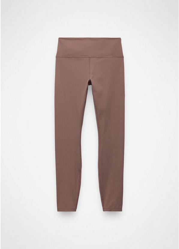 Luxara Rib 7/8 Legging, Color: Carob, image 6