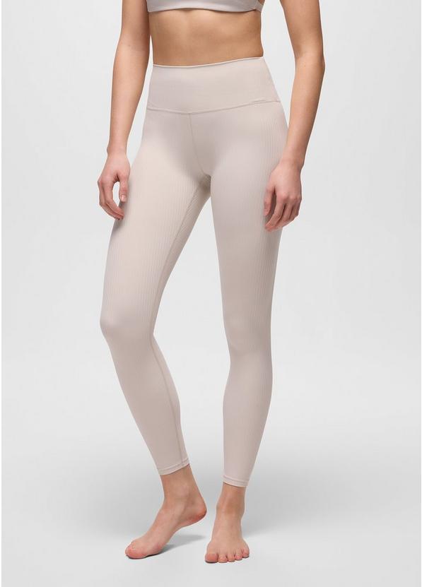 Luxara Rib 7/8 Legging, Color: Almond, image 7
