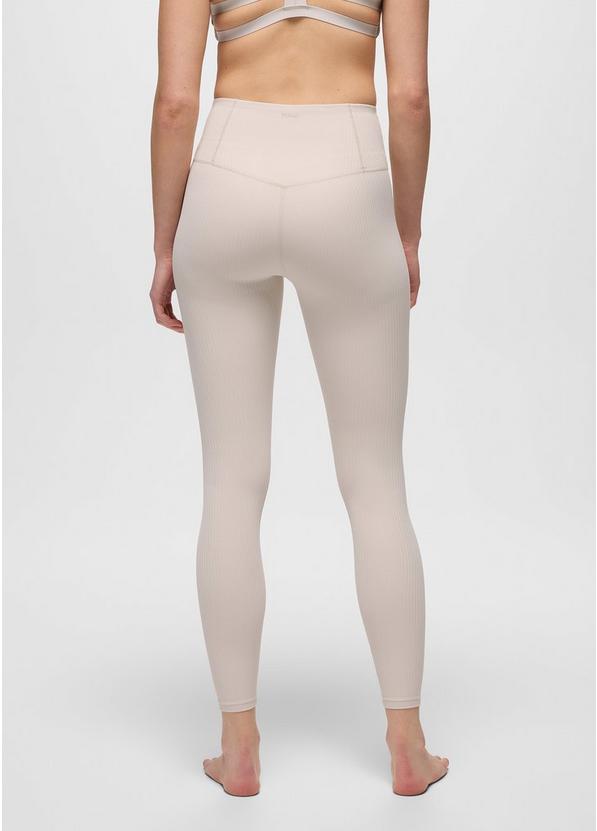 Luxara Rib 7/8 Legging, Color: Almond, image 8