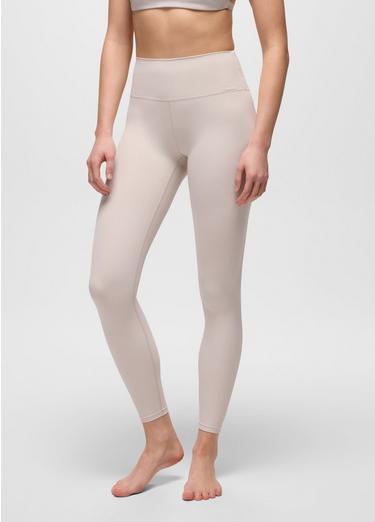 Luxara Rib 7/8 Legging, Color: Almond, image 5