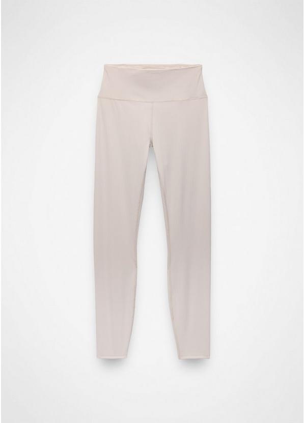 Luxara Rib 7/8 Legging, Color: Almond, image 6