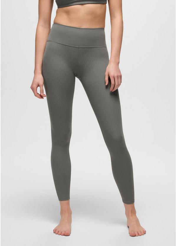 Luxara Rib 7/8 Legging, Color: Thyme, image 8