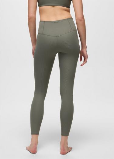 Luxara Rib 7/8 Legging, Color: Thyme, image 4