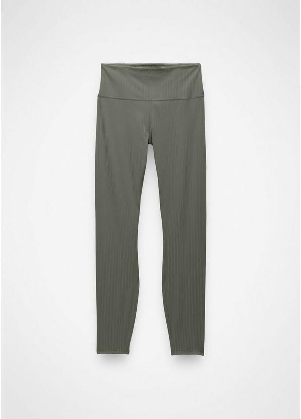 Luxara Rib 7/8 Legging, Color: Thyme, image 7
