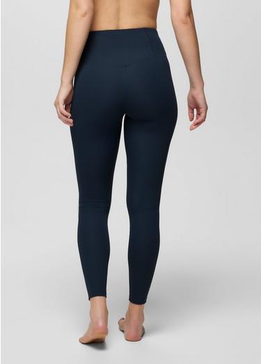 Luxara Rib 7/8 Legging, Color: Stormy Night, image 10