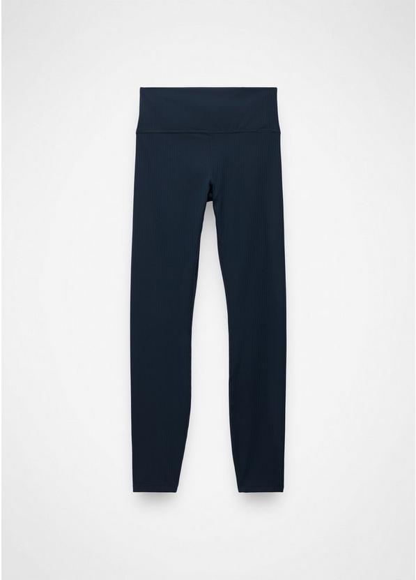 Luxara Rib 7/8 Legging, Color: Stormy Night, image 5
