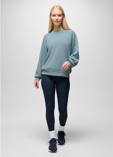 Luxara Rib 7/8 Legging, Color: Stormy Night, image 12