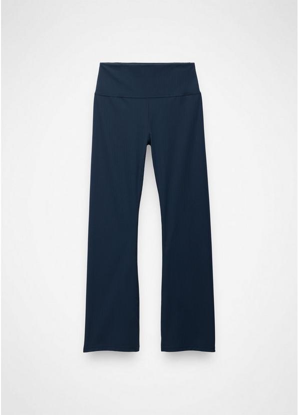 Luxara Rib Flare Crop, Color: Stormy Night, image 8