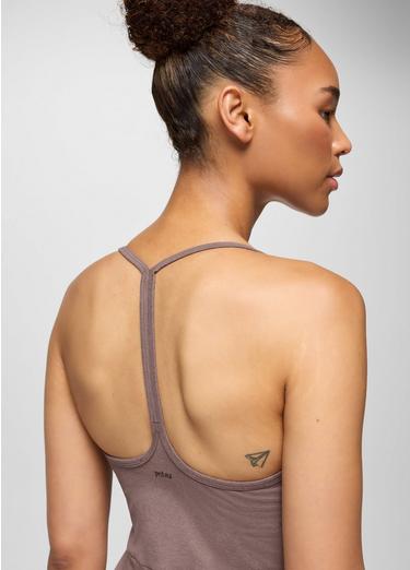 Heavana Every Minute Dress, Color: Carob Heather, image 2