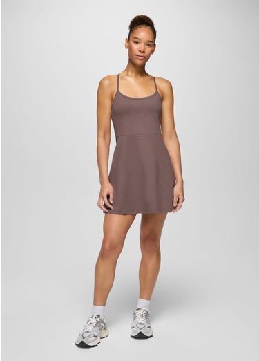 Heavana Every Minute Dress, Color: Carob Heather, image 1