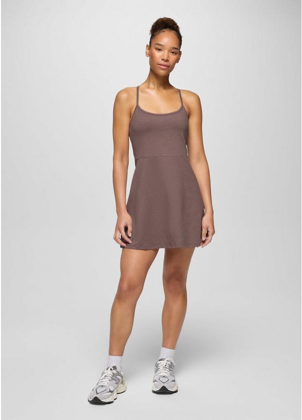 Heavana Every Minute Dress, Color: Carob Heather, image 1
