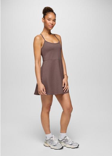 Heavana Every Minute Dress, Color: Carob Heather, image 4