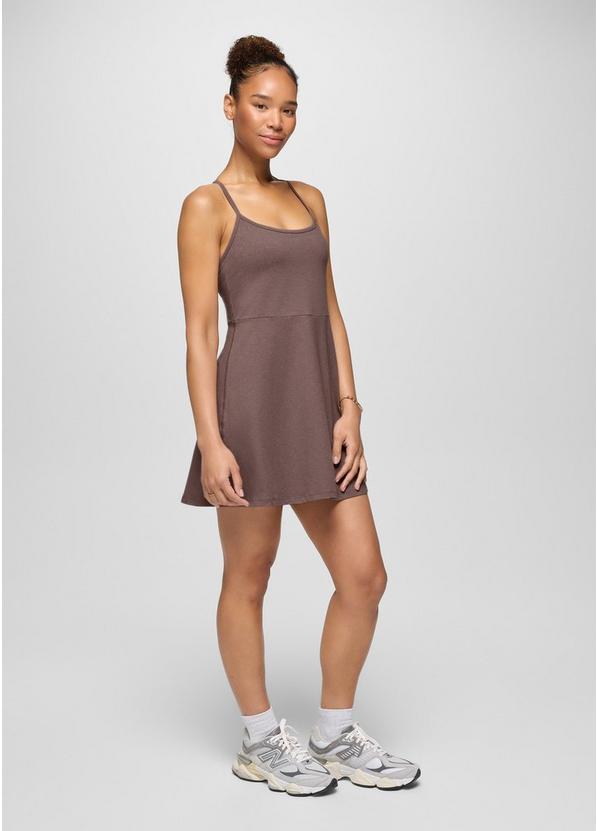 Heavana Every Minute Dress, Color: Carob Heather, image 4