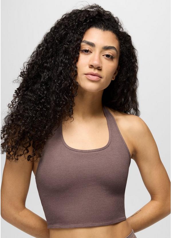 Heavana Halter Top, Color: Carob Heather, image 4
