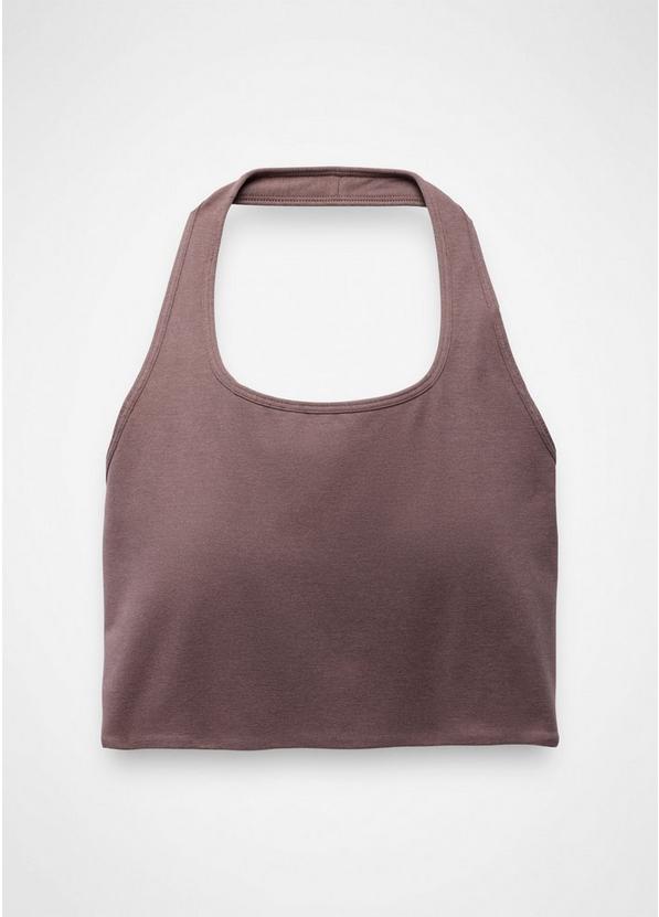 Heavana Halter Top, Color: Carob Heather, image 6
