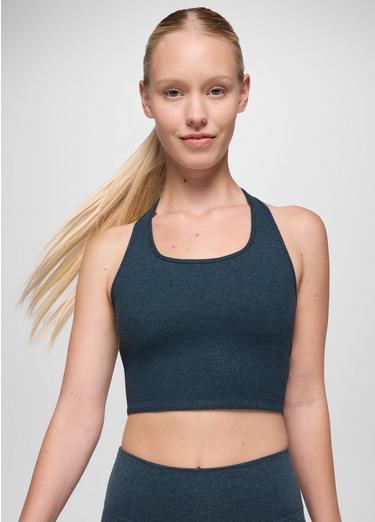 Heavana Halter Top, Color: Stormy Night Heather, image 11