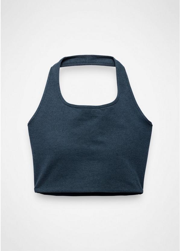 Heavana Halter Top, Color: Stormy Night Heather, image 5