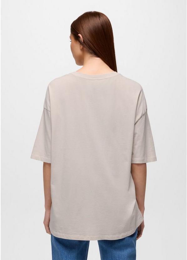 Everyday Graphic Oversized Tee, Color: Almond Locals, image 7