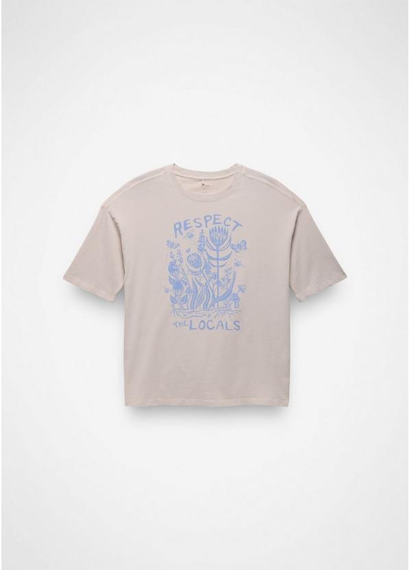 Everyday Graphic Oversized Tee, Color: Almond Locals, image 5