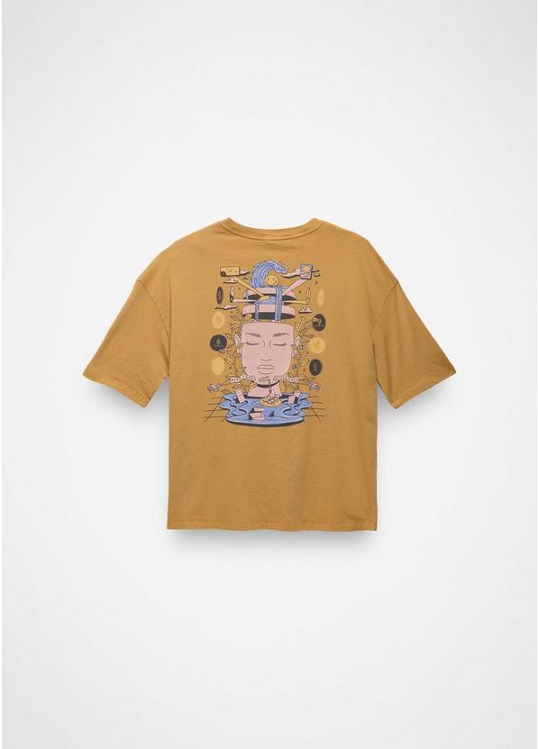 Everyday Graphic Oversized Tee, Color: Dijon Vacation, image 7